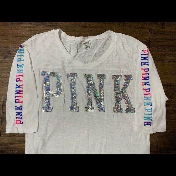 VS PINK BLING WATERCOLOR OUTFIT SET S - Picture 10 of 12